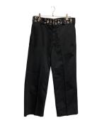 Dickies×Hysteric Glamourディッキーズ×ヒステリックグラマー）の古着「パンツ」｜ブラック
