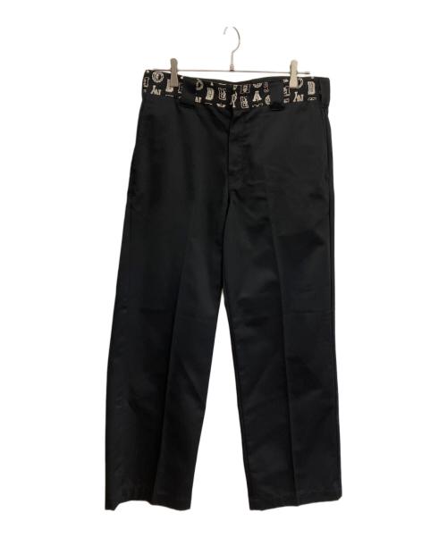 Dickies（ディッキーズ）Dickies (ディッキーズ) Hysteric Glamour (ヒステリックグラマー) パンツ ブラック サイズ:34の古着・服飾アイテム