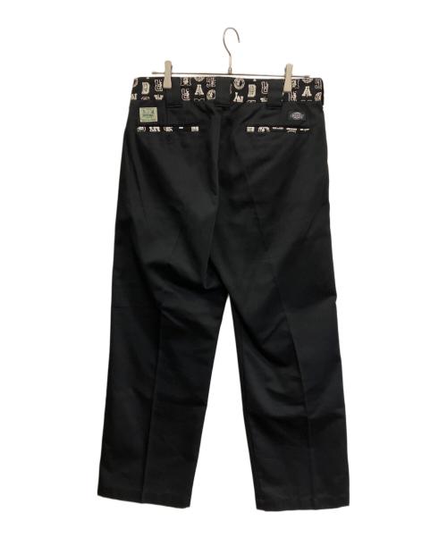 Dickies（ディッキーズ）Dickies (ディッキーズ) Hysteric Glamour (ヒステリックグラマー) パンツ ブラック サイズ:34の古着・服飾アイテム