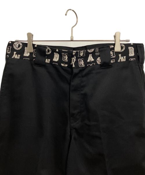 Dickies（ディッキーズ）Dickies (ディッキーズ) Hysteric Glamour (ヒステリックグラマー) パンツ ブラック サイズ:34の古着・服飾アイテム