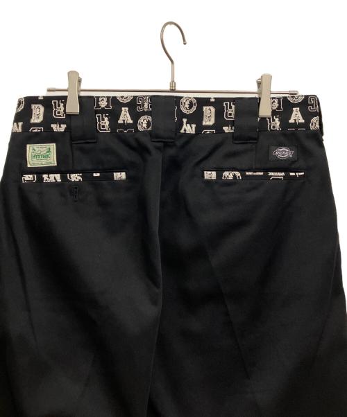 Dickies（ディッキーズ）Dickies (ディッキーズ) Hysteric Glamour (ヒステリックグラマー) パンツ ブラック サイズ:34の古着・服飾アイテム