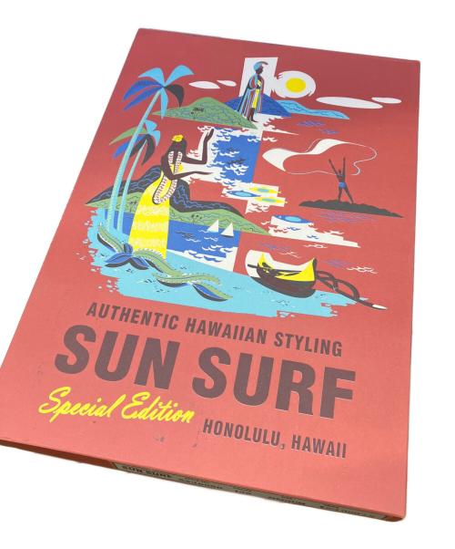 Sun Surf SPECIAL EDITION（サンサーフ・スペシャルエディション）Sun Surf SPECIAL EDITION (サンサーフ・スペシャルエディション) アロハシャツ ブルー サイズ:Mの古着・服飾アイテム