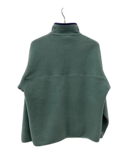 Patagonia（パタゴニア）Patagonia (パタゴニア) Synchilla Snap-T Pullover スカイブルー サイズ:Lの古着・服飾アイテム