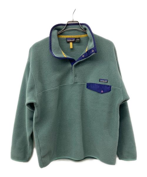 Patagonia（パタゴニア）Patagonia (パタゴニア) Synchilla Snap-T Pullover スカイブルー サイズ:Lの古着・服飾アイテム