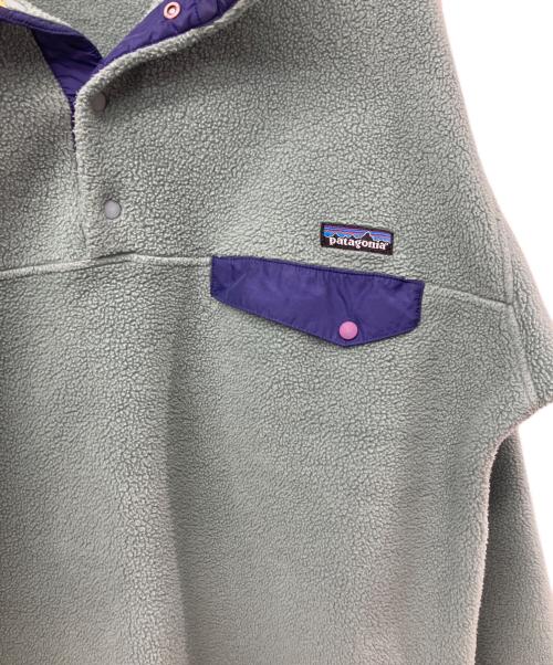Patagonia（パタゴニア）Patagonia (パタゴニア) Synchilla Snap-T Pullover スカイブルー サイズ:Lの古着・服飾アイテム