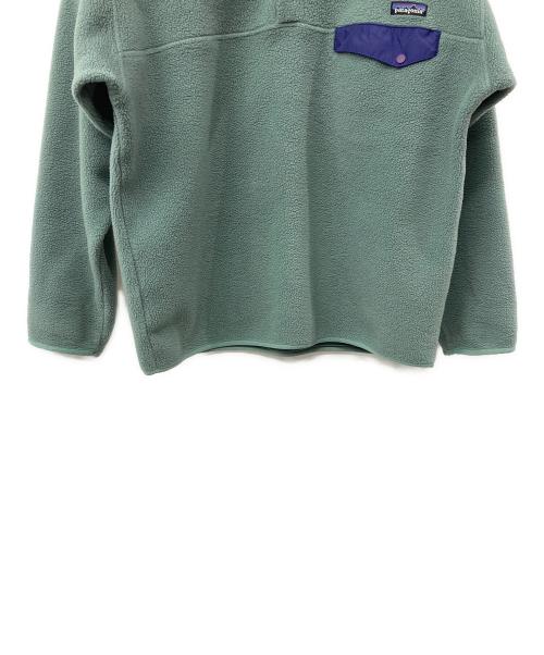 Patagonia（パタゴニア）Patagonia (パタゴニア) Synchilla Snap-T Pullover スカイブルー サイズ:Lの古着・服飾アイテム