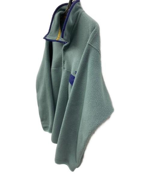 Patagonia（パタゴニア）Patagonia (パタゴニア) Synchilla Snap-T Pullover スカイブルー サイズ:Lの古着・服飾アイテム