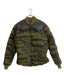 Hysteric Glamour（ヒステリックグラマー）の古着「ダウンジャケット」｜オリーブ