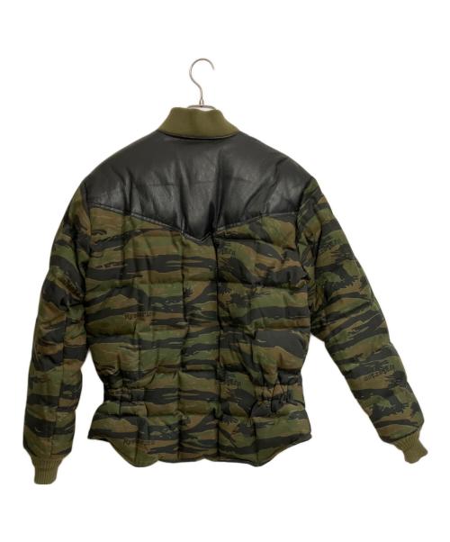 Hysteric Glamour（ヒステリックグラマー）Hysteric Glamour (ヒステリックグラマー) ダウンジャケット オリーブ サイズ:FREEの古着・服飾アイテム