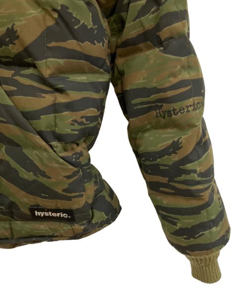 Hysteric Glamour（ヒステリックグラマー）Hysteric Glamour (ヒステリックグラマー) ダウンジャケット オリーブ サイズ:FREEの古着・服飾アイテム