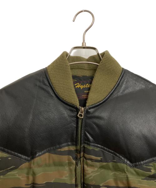 Hysteric Glamour（ヒステリックグラマー）Hysteric Glamour (ヒステリックグラマー) ダウンジャケット オリーブ サイズ:FREEの古着・服飾アイテム