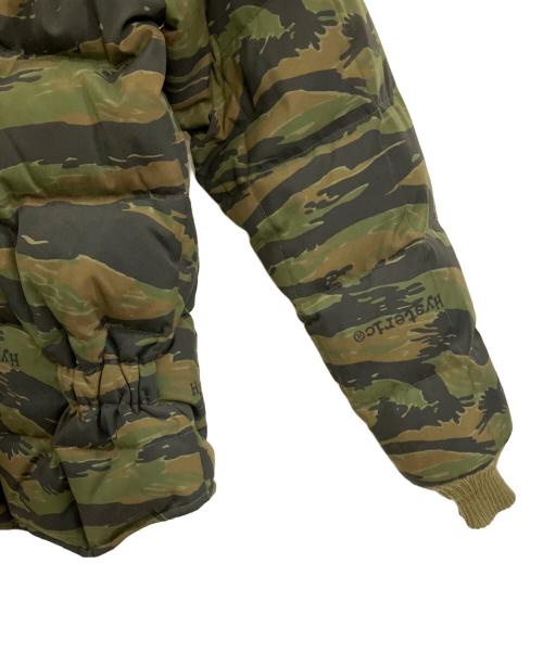 Hysteric Glamour（ヒステリックグラマー）Hysteric Glamour (ヒステリックグラマー) ダウンジャケット オリーブ サイズ:FREEの古着・服飾アイテム