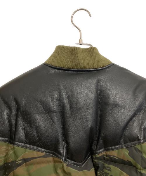 Hysteric Glamour（ヒステリックグラマー）Hysteric Glamour (ヒステリックグラマー) ダウンジャケット オリーブ サイズ:FREEの古着・服飾アイテム