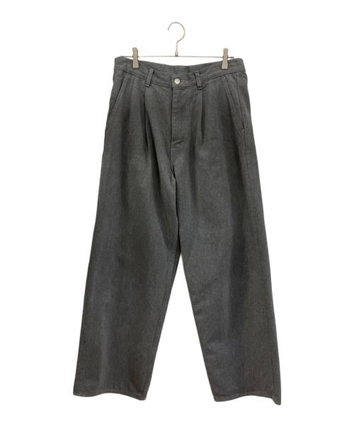 Graphpaper（グラフペーパー）Graphpaper (グラフペーパー) パンツ グレー サイズ:2の古着・服飾アイテム