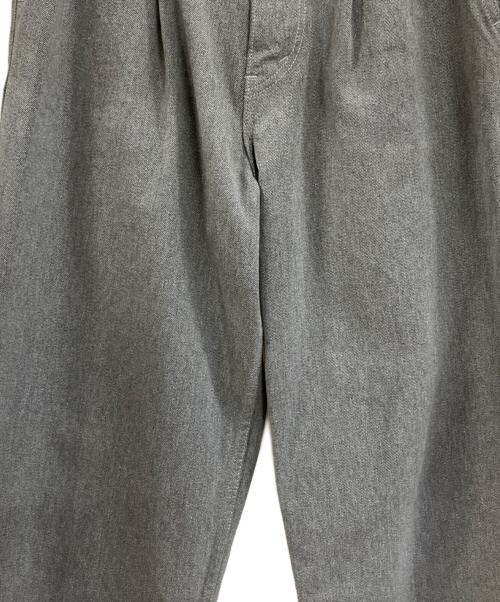Graphpaper（グラフペーパー）Graphpaper (グラフペーパー) パンツ グレー サイズ:2の古着・服飾アイテム