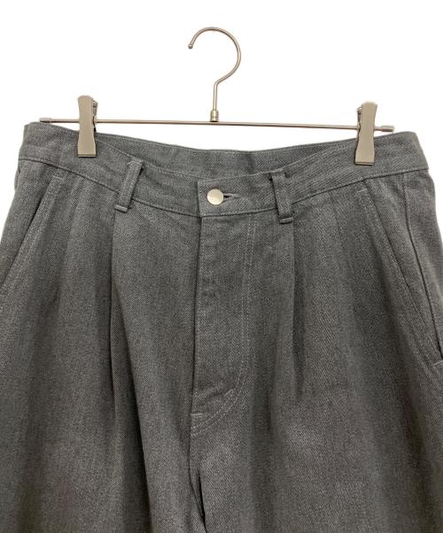 Graphpaper（グラフペーパー）Graphpaper (グラフペーパー) パンツ グレー サイズ:2の古着・服飾アイテム
