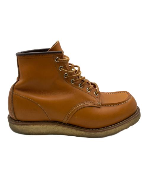 RED WING（レッドウィング）RED WING (レッドウィング) アイリッシュセッター ブラウン サイズ:8の古着・服飾アイテム