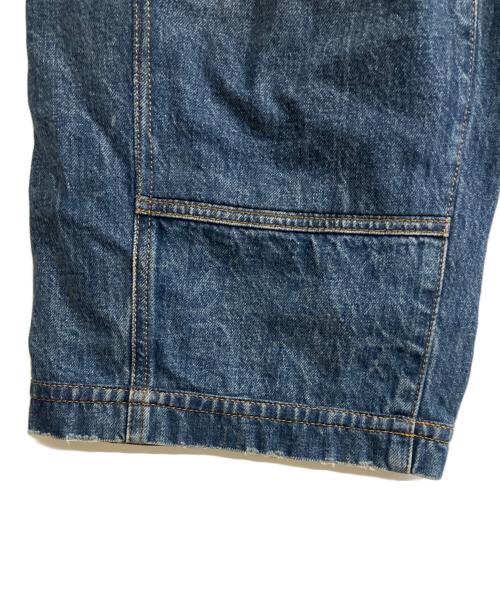 LOUIS VUITTON（ルイ ヴィトン）LOUIS VUITTON (ルイ ヴィトン) ダブルニーデニムパンツ インディゴ サイズ:30の古着・服飾アイテム