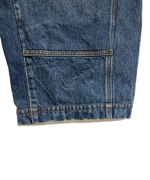 LOUIS VUITTON（ルイ ヴィトン）LOUIS VUITTON (ルイ ヴィトン) ダブルニーデニムパンツ インディゴ サイズ:30の古着・服飾アイテム