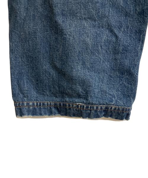 LOUIS VUITTON（ルイ ヴィトン）LOUIS VUITTON (ルイ ヴィトン) ダブルニーデニムパンツ インディゴ サイズ:30の古着・服飾アイテム