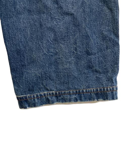 LOUIS VUITTON（ルイ ヴィトン）LOUIS VUITTON (ルイ ヴィトン) ダブルニーデニムパンツ インディゴ サイズ:30の古着・服飾アイテム