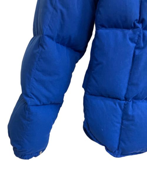 vainl archive（ヴァイナルアーカイブ）vainl archive (ヴァイナルアーカイブ) ダウンジャケット ブルー サイズ:Lの古着・服飾アイテム