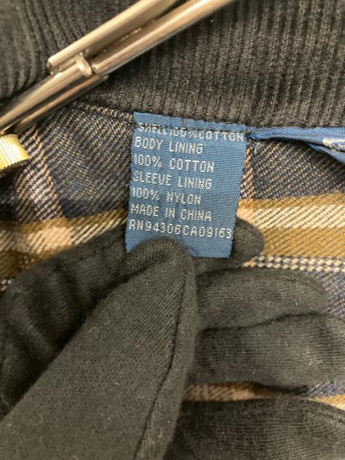 POLO RALPH LAUREN（ポロ・ラルフローレン）POLO RALPH LAUREN (ポロ・ラルフローレン) スイングトップ ブラック サイズ:Lの古着・服飾アイテム