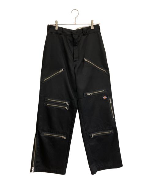 myne（マイン）MYNE (マイン) Dickies (ディッキーズ) パンツ ブラック サイズ:Mの古着・服飾アイテム