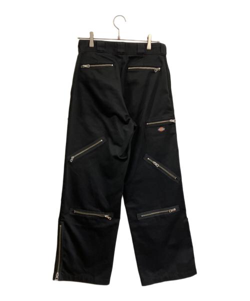 myne（マイン）MYNE (マイン) Dickies (ディッキーズ) パンツ ブラック サイズ:Mの古着・服飾アイテム