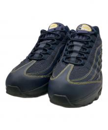 NIKE（ナイキ）の古着「Air Max 95 OG Big Bubble "Obsidian/Varsity Maize"」｜ネイビー
