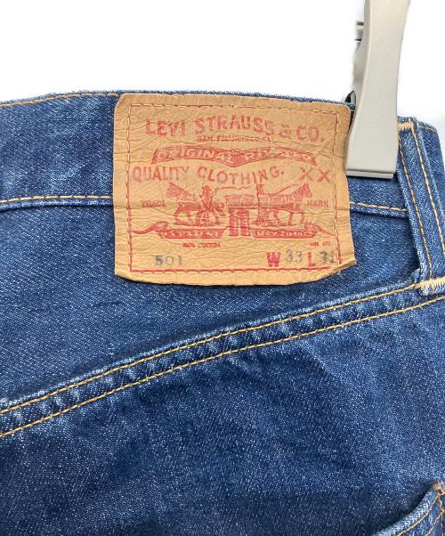 LEVI'S（リーバイス）LEVI'S (リーバイス) 501ビッグEデニムパンツ インディゴ サイズ:W33×L31の古着・服飾アイテム