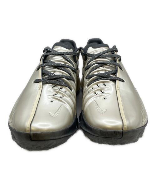 NIKE（ナイキ）NIKE (ナイキ) ローカットスニーカー グレー サイズ:27.5の古着・服飾アイテム