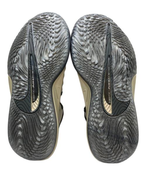 NIKE（ナイキ）NIKE (ナイキ) ローカットスニーカー グレー サイズ:27.5の古着・服飾アイテム