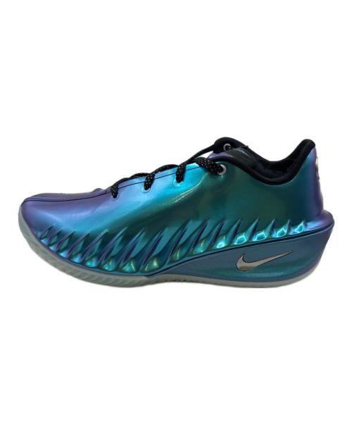 NIKE（ナイキ）NIKE (ナイキ) ローカットスニーカー ブルー サイズ:27.5の古着・服飾アイテム
