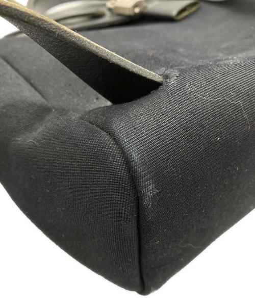HERMES（エルメス）HERMES (エルメス) 2WAYバッグ ブラックの古着・服飾アイテム