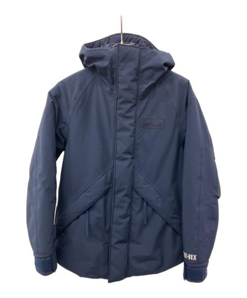 nonnative（ノンネイティブ）nonnative (ノンネイティブ) WILD THINGS (ワイルドシングス) EXPLORER PUFF JUMPER “DENALI” NYLON WEATHER WITH GORE-TEX® ネイビーの古着・服飾アイテム