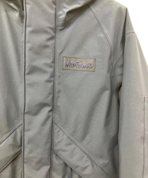 nonnative（ノンネイティブ）nonnative (ノンネイティブ) WILD THINGS (ワイルドシングス) EXPLORER PUFF JUMPER “DENALI” NYLON WEATHER WITH GORE-TEX® ネイビーの古着・服飾アイテム