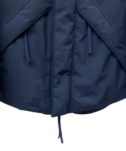 nonnative（ノンネイティブ）nonnative (ノンネイティブ) WILD THINGS (ワイルドシングス) EXPLORER PUFF JUMPER “DENALI” NYLON WEATHER WITH GORE-TEX® ネイビーの古着・服飾アイテム