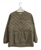 nonnativeノンネイティブ）の古着「HIKER PULLOVER PUFF JACKET」｜ベージュ