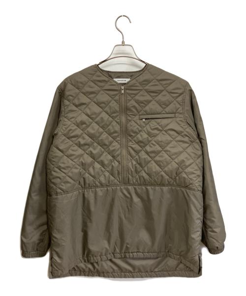 nonnative（ノンネイティブ）nonnative (ノンネイティブ) HIKER PULLOVER PUFF JACKET ベージュ サイズ:１の古着・服飾アイテム