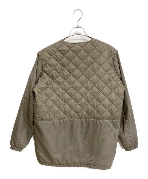 nonnative（ノンネイティブ）nonnative (ノンネイティブ) HIKER PULLOVER PUFF JACKET ベージュ サイズ:１の古着・服飾アイテム