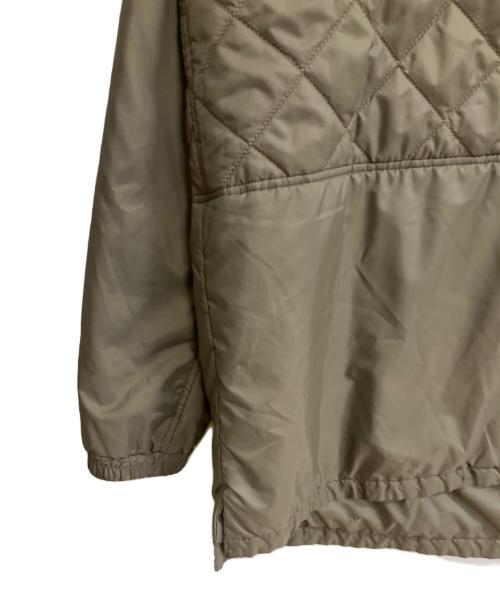 nonnative（ノンネイティブ）nonnative (ノンネイティブ) HIKER PULLOVER PUFF JACKET ベージュ サイズ:１の古着・服飾アイテム