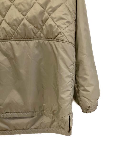 nonnative（ノンネイティブ）nonnative (ノンネイティブ) HIKER PULLOVER PUFF JACKET ベージュ サイズ:１の古着・服飾アイテム