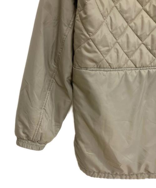 nonnative（ノンネイティブ）nonnative (ノンネイティブ) HIKER PULLOVER PUFF JACKET ベージュ サイズ:１の古着・服飾アイテム