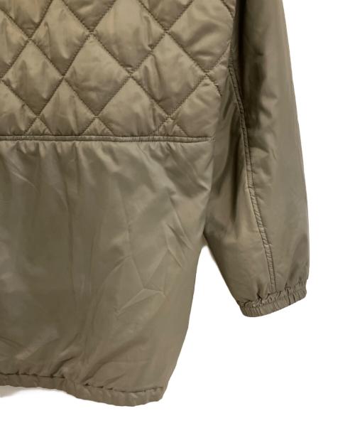 nonnative（ノンネイティブ）nonnative (ノンネイティブ) HIKER PULLOVER PUFF JACKET ベージュ サイズ:１の古着・服飾アイテム