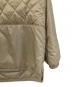 中古・古着 nonnative (ノンネイティブ) HIKER PULLOVER PUFF JACKET ベージュ サイズ:１：18000円