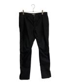 nonnativeノンネイティブ）の古着「ALPINIST EASY PANTS POLY TWILL Pliantex®」｜ブラック