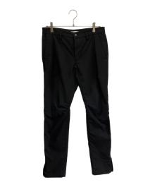 nonnative（ノンネイティブ）の古着「ALPINIST EASY PANTS POLY TWILL Pliantex®」｜ブラック