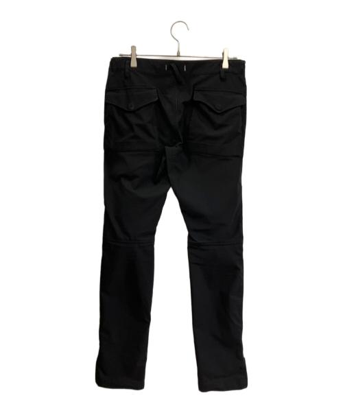 nonnative（ノンネイティブ）nonnative (ノンネイティブ) ALPINIST EASY PANTS POLY TWILL Pliantex® ブラックの古着・服飾アイテム