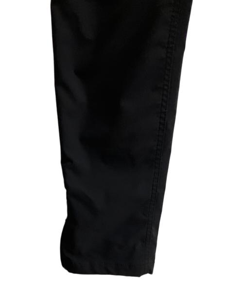 nonnative（ノンネイティブ）nonnative (ノンネイティブ) ALPINIST EASY PANTS POLY TWILL Pliantex® ブラックの古着・服飾アイテム